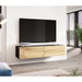 Cama living room cabinet set VIGO 9 black/wotan oak - Modern wall unitsMES-NOW<<<Wall UnitsMES<<<ActionPL