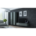 Cama Living room cabinet set VIGO 9 grey/grey gloss - Modern wall unitsMES-NOW<<<Wall UnitsMES<<<ActionPL