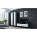 Cama Living room cabinet set VIGO 9 grey/white gloss - Modern wall unitsMES-NOW<<<Wall UnitsMES<<<ActionPL