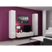 Cama Living room cabinet set VIGO 9 white/white gloss - Modern wall unitsMES-NOW<<<Wall UnitsMES<<<ActionPL