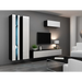 Cama Living room cabinet set VIGO NEW 1 black/white gloss - Modern wall unitsMES-NOW<<<Wall UnitsMES<<<ActionPL