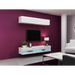 Cama Living room cabinet set VIGO NEW 10 white/white gloss - Modern wall unitsMES-NOW<<<Wall UnitsMES<<<ActionPL