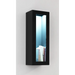 Cama Living room cabinet set VIGO NEW 11 black/black gloss - Modern wall unitsMES-NOW<<<Wall UnitsMES<<<ActionPL
