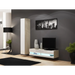 Cama Living room cabinet set VIGO NEW 13 sonoma/white gloss - Modern wall unitsMES-NOW<<<Wall UnitsMES<<<ActionPL