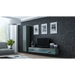 Cama Living room cabinet set VIGO NEW 9 grey/grey gloss - Modern wall unitsMES-NOW<<<Wall UnitsMES<<<ActionPL