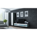 Cama Living room cabinet set VIGO NEW 9 grey/white gloss - Modern wall unitsMES-NOW<<<Wall UnitsMES<<<ActionPL