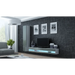 Cama Living room cabinet set VIGO NEW 9 white/grey gloss - Modern wall unitsMES-NOW<<<Wall UnitsMES<<<ActionPL
