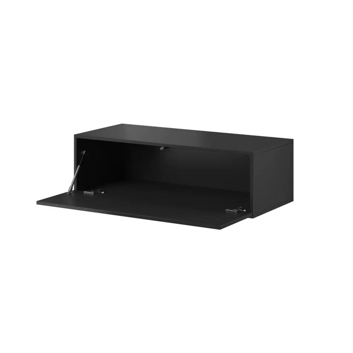 Cama Living room cabinet set VIGO SLANT 3 black/black gloss - Modern wall unitsMES-NOW<<<Wall UnitsMES<<<ActionPL