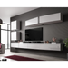 Cama Living room cabinet set VIGO SLANT 5 white/white gloss - Modern wall unitsMES-NOW<<<Wall UnitsMES<<<ActionPL