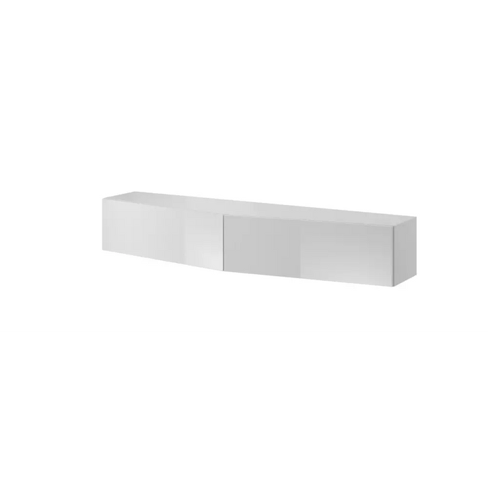 Cama Living room cabinet set VIGO SLANT 6 white/white gloss - Modern wall unitsMES-NOW<<<Wall UnitsMES<<<ActionPL