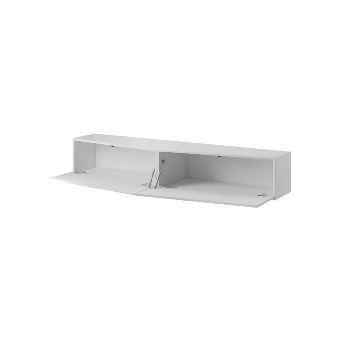 Cama Living room cabinet set VIGO SLANT 6 white/white gloss - Modern wall unitsMES-NOW<<<Wall UnitsMES<<<ActionPL