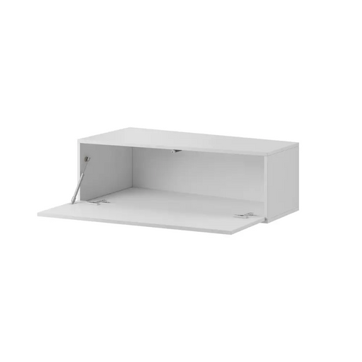 Cama Living room cabinet set VIGO SLANT 8 white/white gloss - Modern wall unitsMES-NOW<<<Wall UnitsMES<<<ActionPL