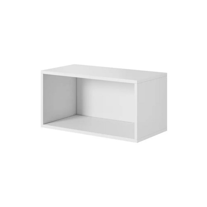 Cama living room furniture set ROCO 1 (4xRO1 + 2xRO4) white/white/white - Modern wall unitsMES-NOW<<<Wall