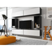 Cama living room furniture set ROCO 1 (4xRO1 + 2xRO4) black/black/white - Modern wall unitsMES-NOW<<<Wall