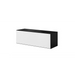 Cama living room furniture set ROCO 1 (4xRO1 + 2xRO4) black/black/white - Modern wall unitsMES-NOW<<<Wall