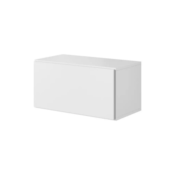 Cama living room furniture set ROCO 11 (RO1 + RO3 + RO4) white/white/white - Modern wall unitsMES-NOW<<<Wall