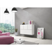 Cama living room furniture set ROCO 13 (RO1 + 3xRO5) white/white/white - Modern wall unitsMES-NOW<<<Wall