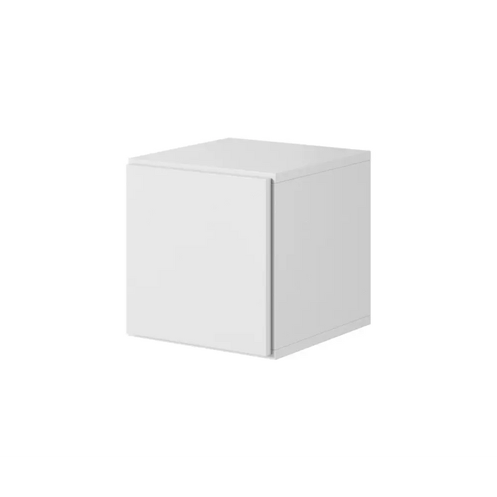 Cama living room furniture set ROCO 13 (RO1 + 3xRO5) white/white/white - Modern wall unitsMES-NOW<<<Wall