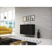 Cama living room furniture set ROCO 13 (RO1 + 3xRO5) black/black/black - Modern wall unitsMES-NOW<<<Wall