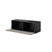Cama living room furniture set ROCO 16 (RO1 + RO2 + RO3 + RO4) black/white/black - Modern wall unitsMES-NOW<<<Wall