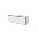 Cama living room furniture set ROCO 16 (RO1 + RO2 + RO3 + RO4) black/white/black - Modern wall unitsMES-NOW<<<Wall