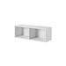 Cama living room furniture set ROCO 16 (RO1 + RO2 + RO3 + RO4) white/white/white - Modern wall unitsMES-NOW<<<Wall