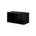 Cama living room furniture set ROCO 16 (RO1 + RO2 + RO3 + RO4) black/black/white - Modern wall unitsMES-NOW<<<Wall