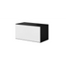 Cama living room furniture set ROCO 2 (2xRO1 + 4xRO3) black/black/white - Modern wall unitsMES-NOW<<<Wall