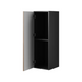 Cama living room furniture set ROCO 2 (2xRO1 + 4xRO3) white/white/white - Modern wall unitsMES-NOW<<<Wall