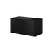 Cama living room furniture set ROCO 3 (2xRO3 + 2xRO4 + 2xRO1) black/black/black - Modern wall unitsMES-NOW<<<Wall