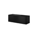 Cama living room furniture set ROCO 3 (2xRO3 + 2xRO4 + 2xRO1) black/black/black - Modern wall unitsMES-NOW<<<Wall