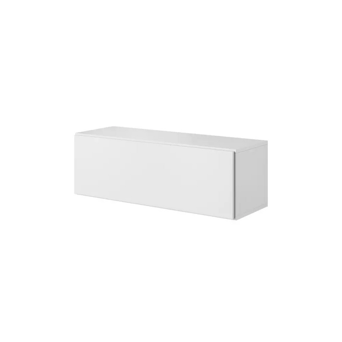Cama living room furniture set ROCO 5 (RO1 + 2xRO4 + 2xRO5) white/white/white - Modern wall unitsMES-NOW<<<Wall