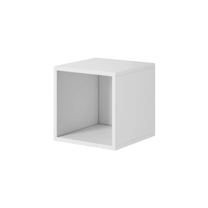 Cama living room furniture set ROCO 7 (3xRO3 + 2xRO6) white/white/white - Modern wall unitsMES-NOW<<<Wall