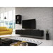 Cama living room furniture set ROCO 7 (3xRO3 + 2xRO6) black/black/black - Modern wall unitsMES-NOW<<<Wall
