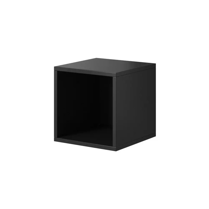 Cama living room furniture set ROCO 7 (3xRO3 + 2xRO6) antracite/wotan oak - Modern wall unitsMES-NOW<<<Wall