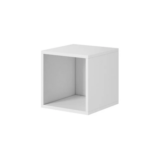 Cama living room furniture set ROCO 8 (2xRO3 + 4xRO6) white/white/black - Modern wall unitsMES-NOW<<<Wall