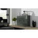 Cama living room sideboard UNi grey/grey gloss - Chests of drawers made of furniture boardKOY-ZPM<<<ChestsKOY<<<ActionPL