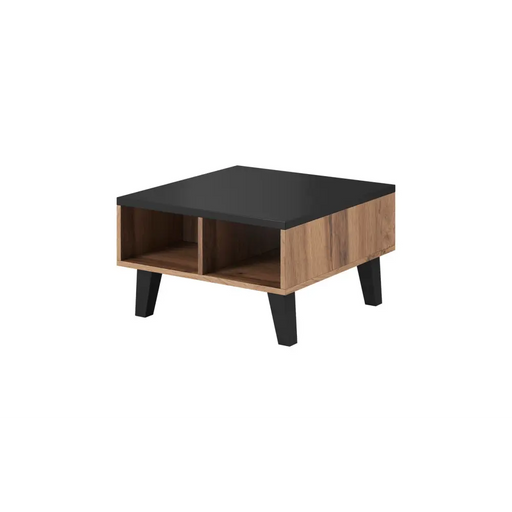 Cama LOTTA 60 coffee table wotan oak/mat black - Wooden benches and tablesLIS-DRE<<<Benches and tablesLIS<<<ActionPL