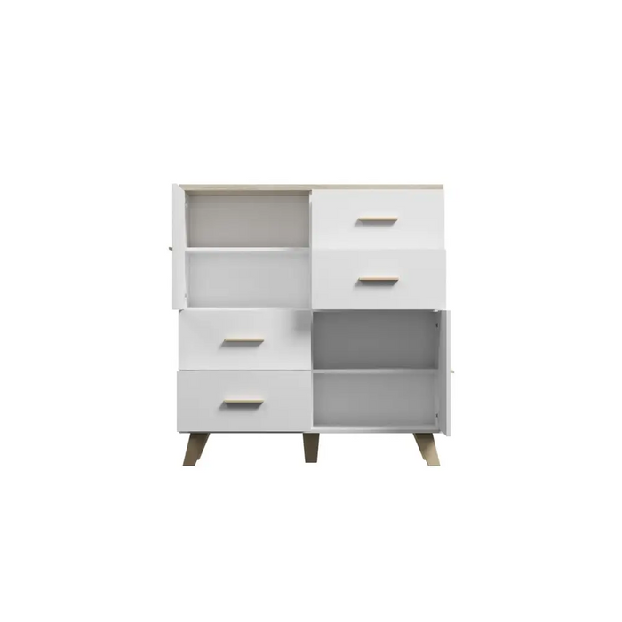 Cama LOTTA SET 2 living room storage cabinets Storage combination - Modern wall unitsMES-NOW<<<Wall UnitsMES<<<ActionPL