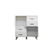 Cama LOTTA SET 2 living room storage cabinets Storage combination - Modern wall unitsMES-NOW<<<Wall UnitsMES<<<ActionPL