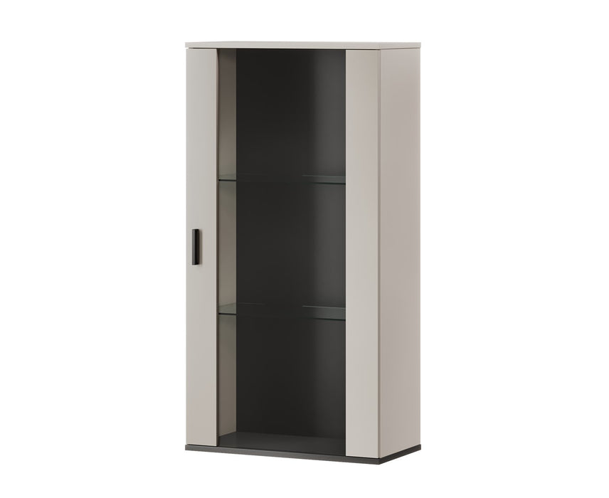Cama S2 SOHO wall cabinet 60x29x112 cashmere + black