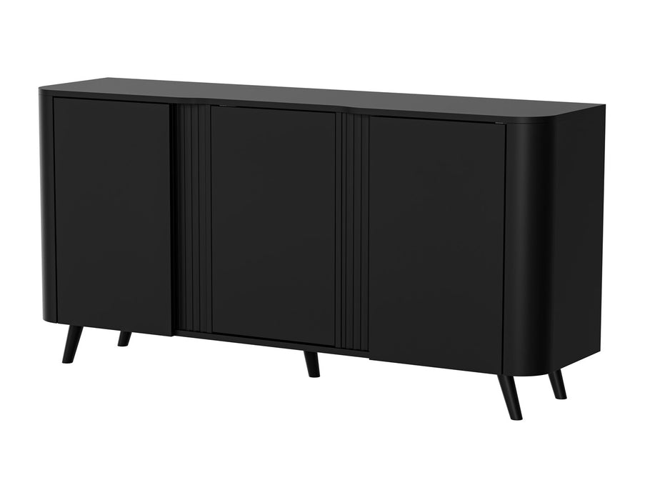 Cama VOLARE chest of drawers 151 x 39 x 75 cm black
