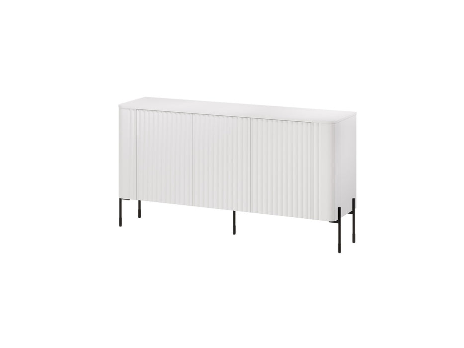 Cama VERA chest of drawers 150x40x80 matt white