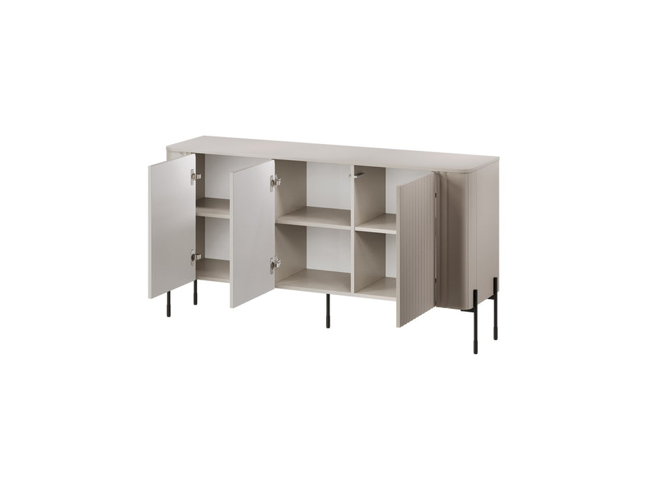 Cama VERA chest of drawers 150x40x80 cashmere matt