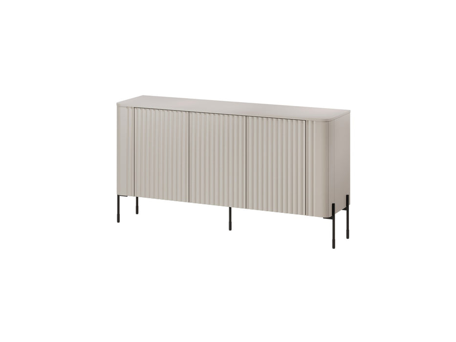 Cama VERA chest of drawers 150x40x80 cashmere matt