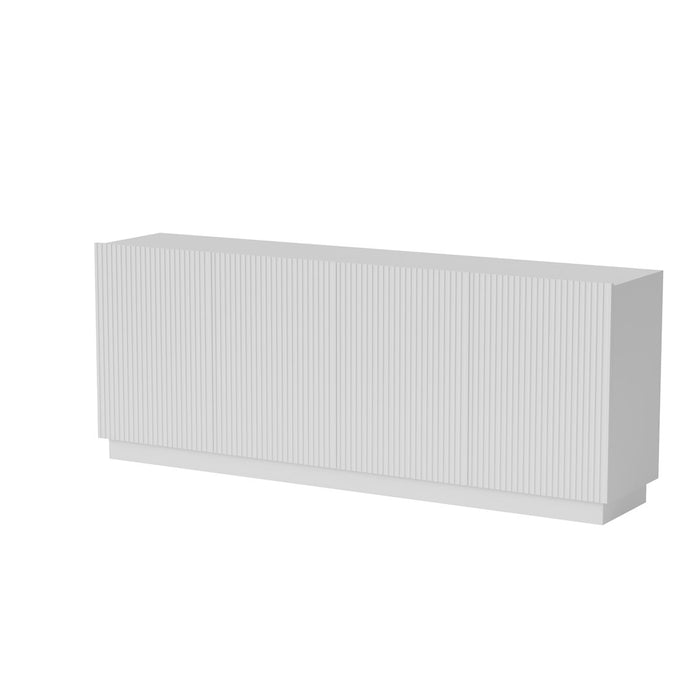 Cama LIVERTI chest of drawers 200x42x78 white