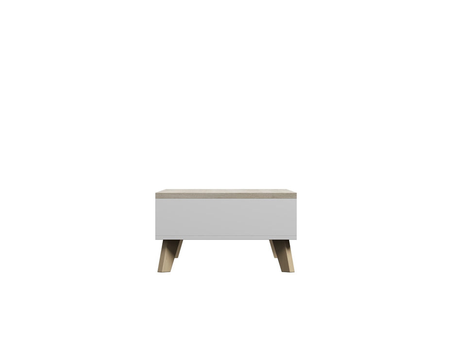 Cama LOTTA 110 coffe table white/sonoma oak