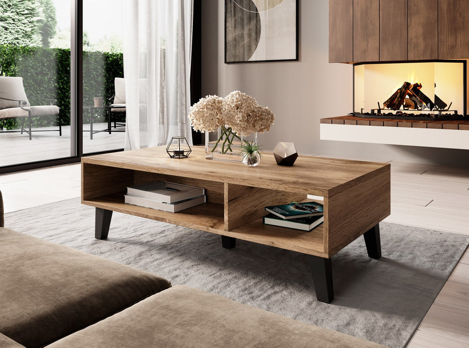 Cama coffee table NORD 110cm wotan oak/anthracite