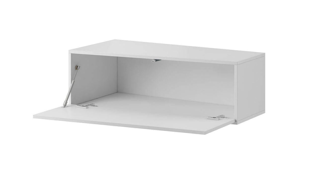 Cama Living room cabinet set VIGO SLANT 8 white/white gloss
