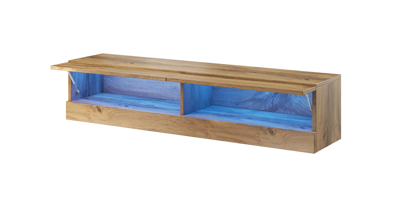 Cama Living room cabinet set VIGO NEW 9 wotan/wotan gloss